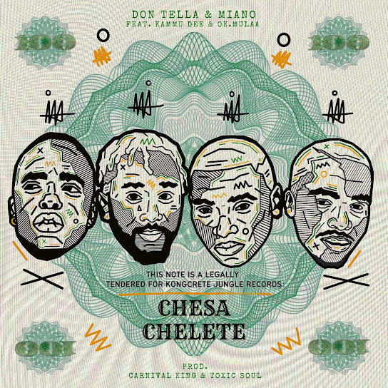 Don Tella – Chesa Chelete ft. Miano, Kammu Dee & OK.Mulaa